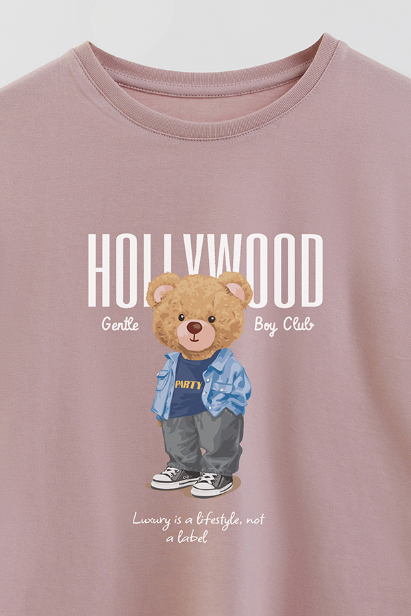 REMERA GB OVERSIZE HOLLYWOOD