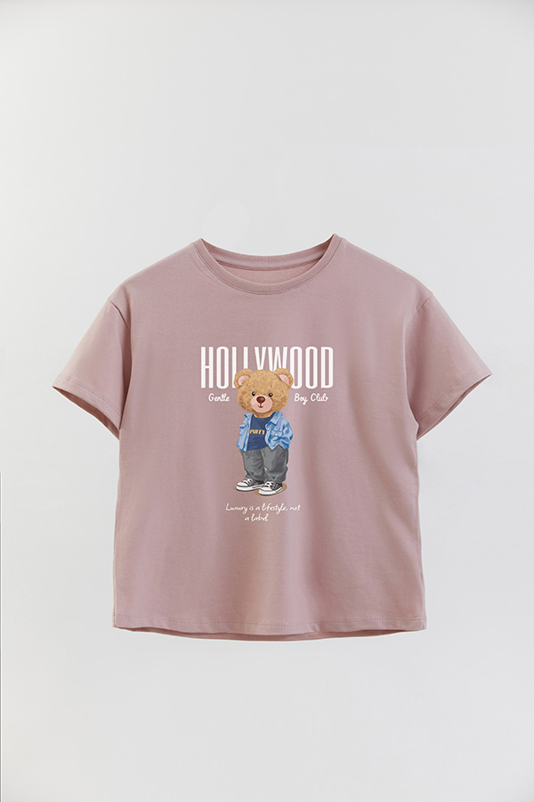 REMERA GB OVERSIZE HOLLYWOOD