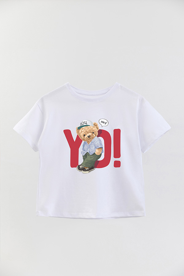 REMERA GB OVERSIZE HEY YO