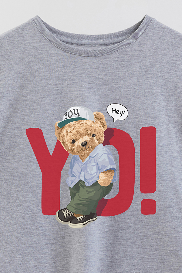 REMERA GB OVERSIZE HEY YO