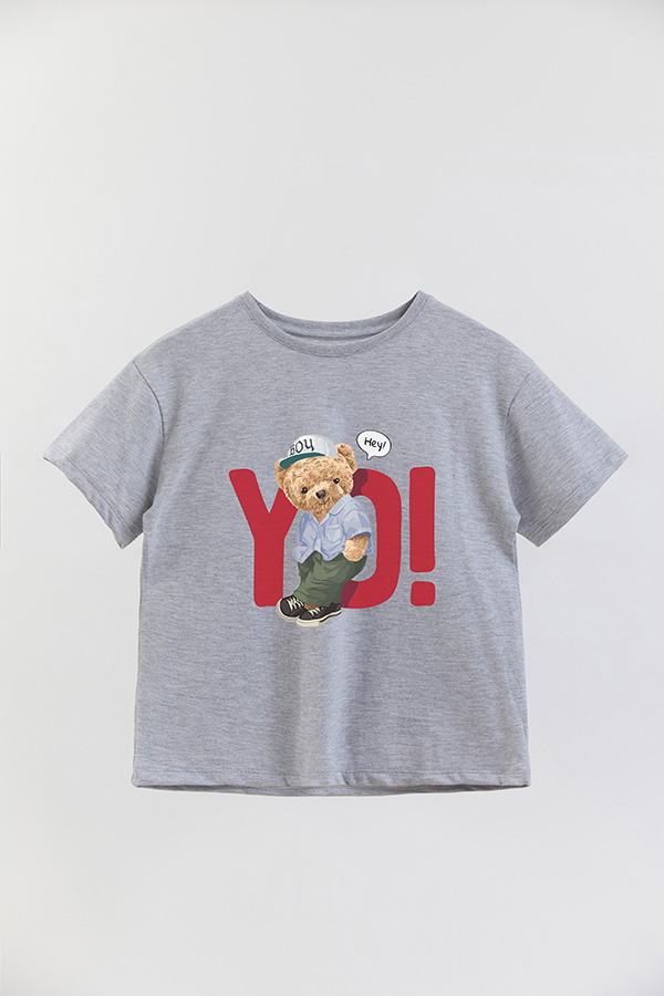 REMERA GB OVERSIZE HEY YO