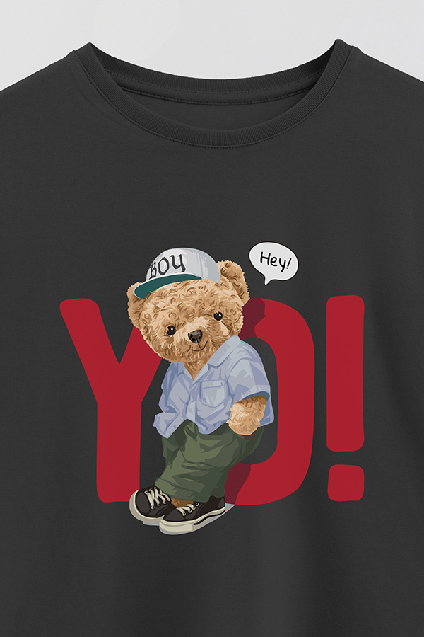 REMERA GB OVERSIZE HEY YO