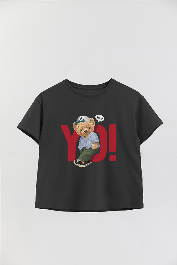 REMERA GB OVERSIZE HEY YO