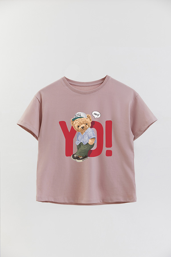 REMERA GB OVERSIZE HEY YO
