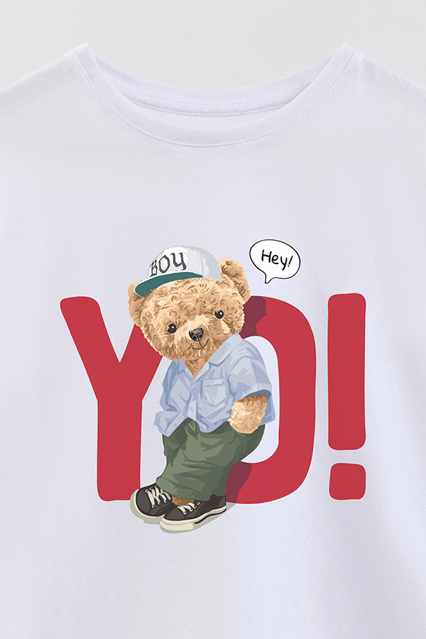 REMERA GB OVERSIZE HEY YO
