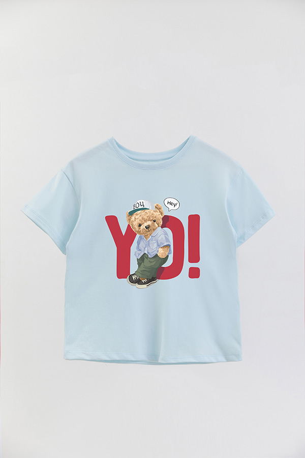 REMERA GB OVERSIZE HEY YO