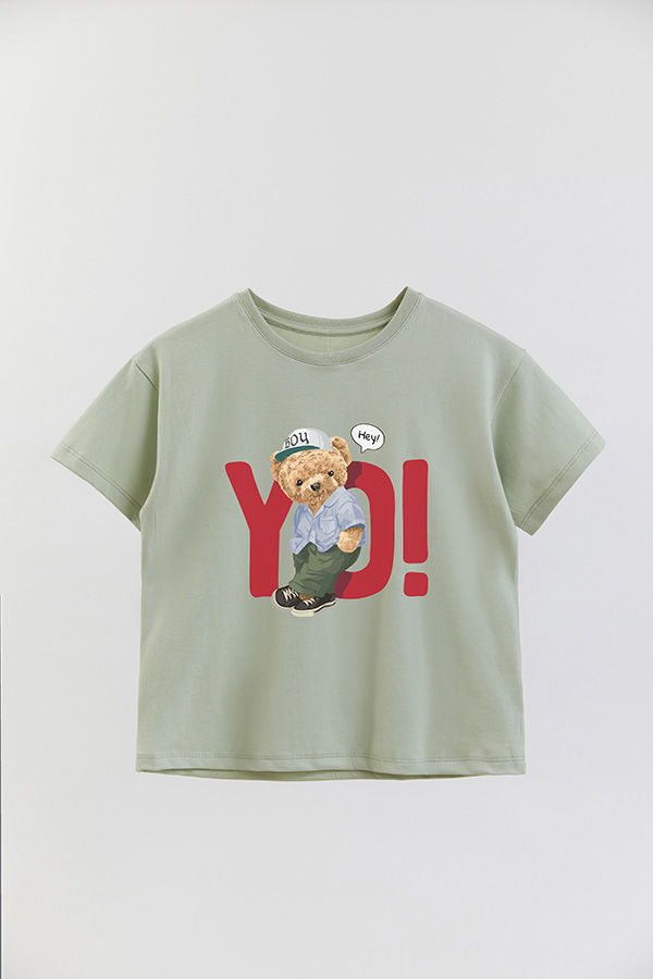 REMERA GB OVERSIZE HEY YO