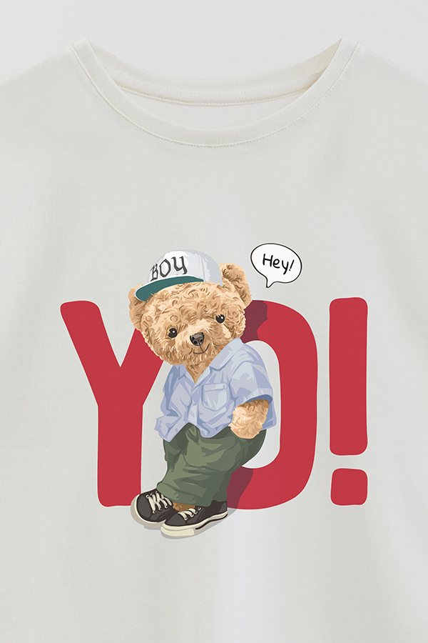 REMERA GB OVERSIZE HEY YO
