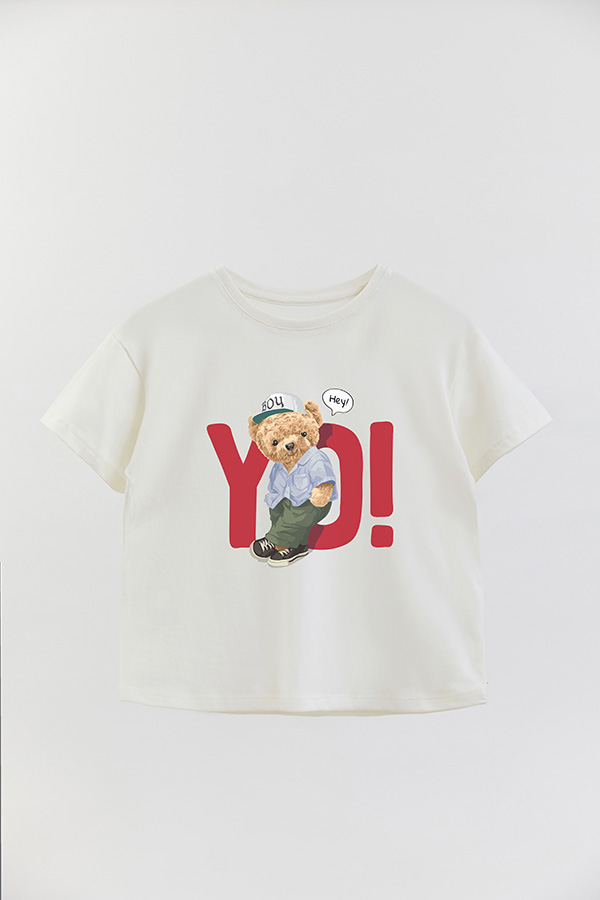 REMERA GB OVERSIZE HEY YO