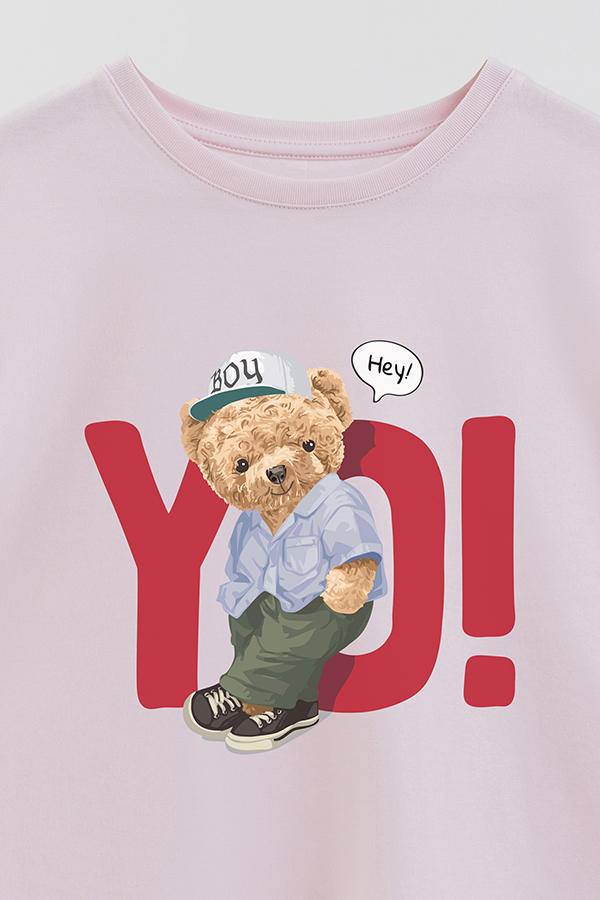 REMERA GB OVERSIZE HEY YO