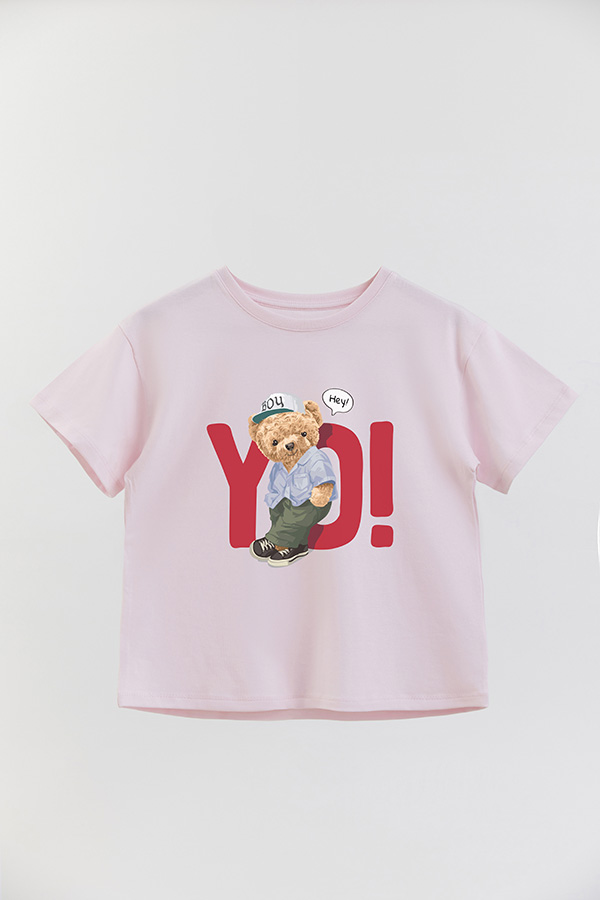 REMERA GB OVERSIZE HEY YO