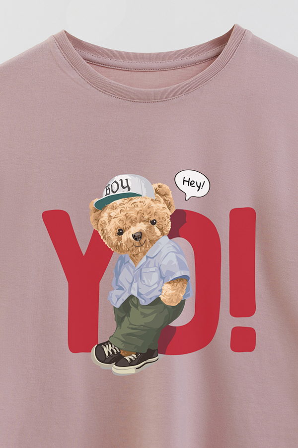 REMERA GB OVERSIZE HEY YO