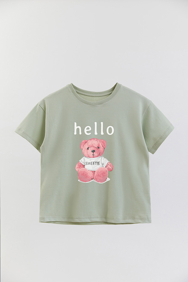 REMERA GB OVERSIZE HELLO SWEETIE