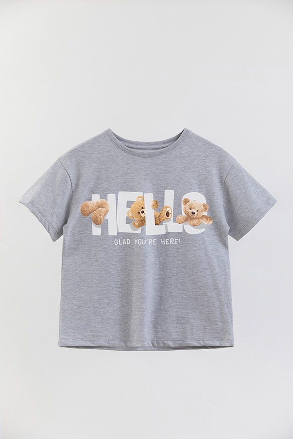 REMERA GB OVERSIZE HELLO GLAD