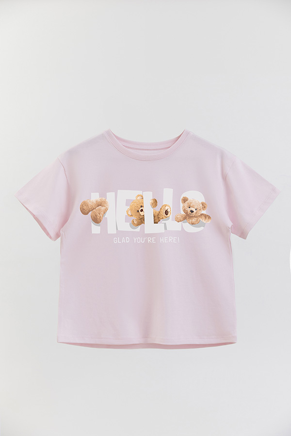 REMERA GB OVERSIZE HELLO GLAD