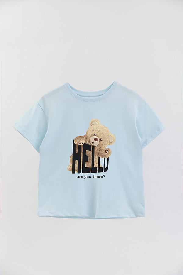 REMERA GB OVERSIZE HELLO ARE YOU THERE