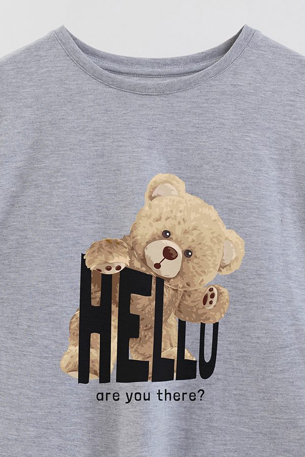 REMERA GB OVERSIZE HELLO ARE YOU THERE