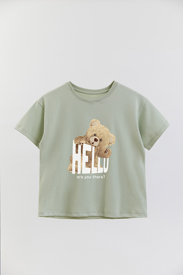 REMERA GB OVERSIZE HELLO ARE YOU THERE