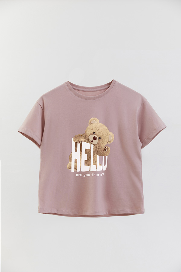 REMERA GB OVERSIZE HELLO ARE YOU THERE