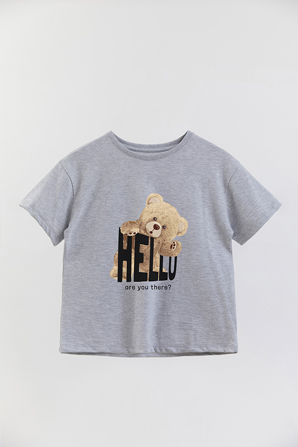 REMERA GB OVERSIZE HELLO ARE YOU THERE