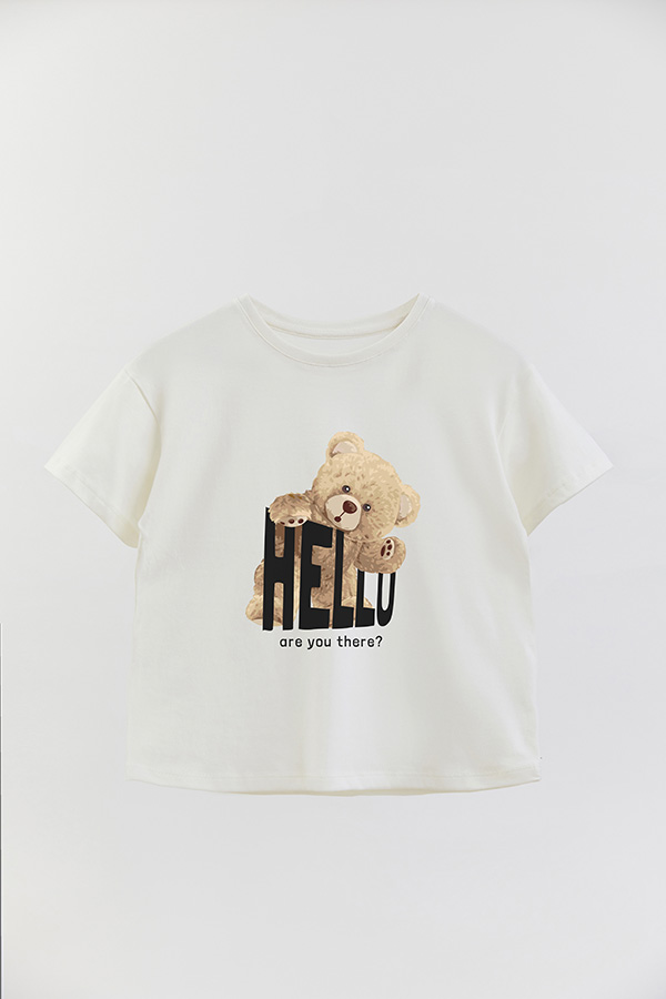 REMERA GB OVERSIZE HELLO ARE YOU THERE