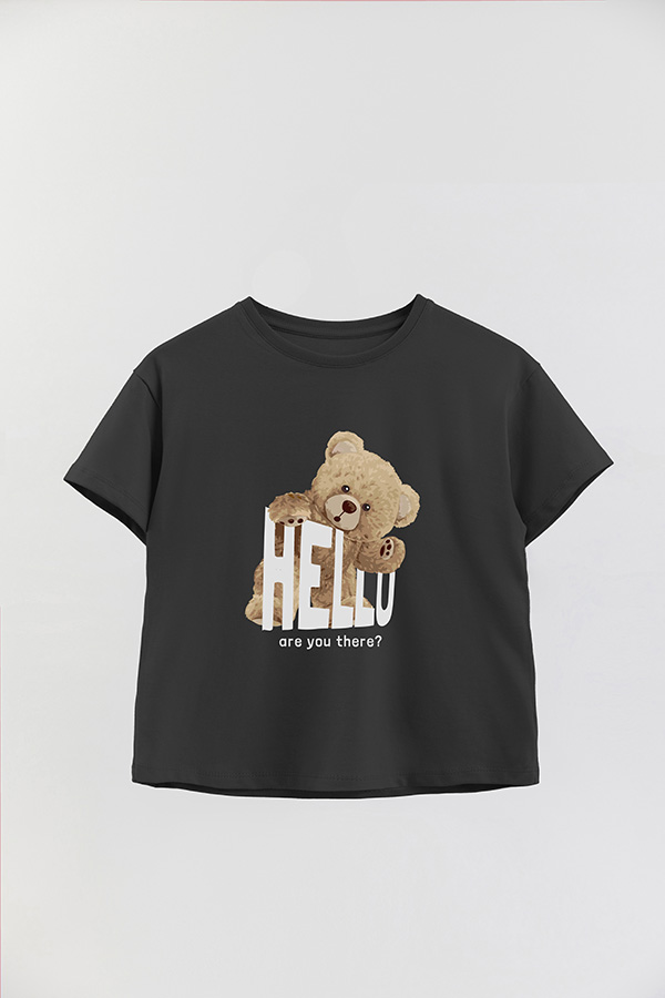REMERA GB OVERSIZE HELLO ARE YOU THERE