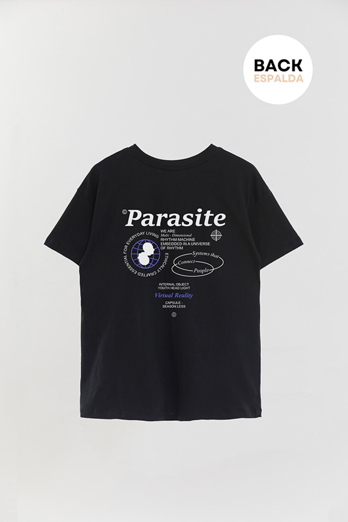 REMERA OVER FB URBAN ST1 PARASITE