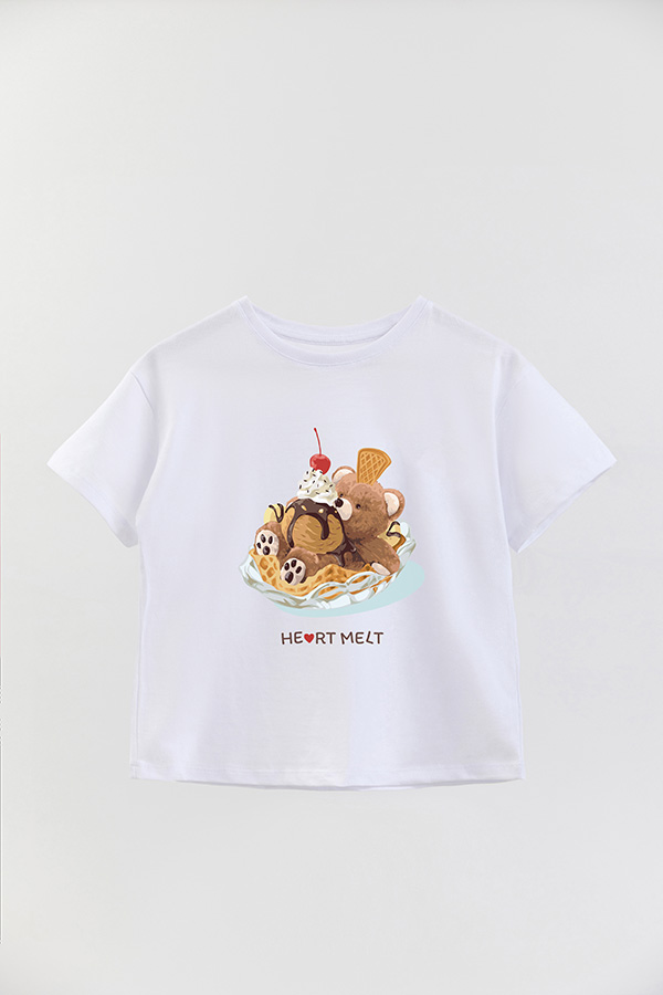 REMERA GB OVERSIZE HEART MELT