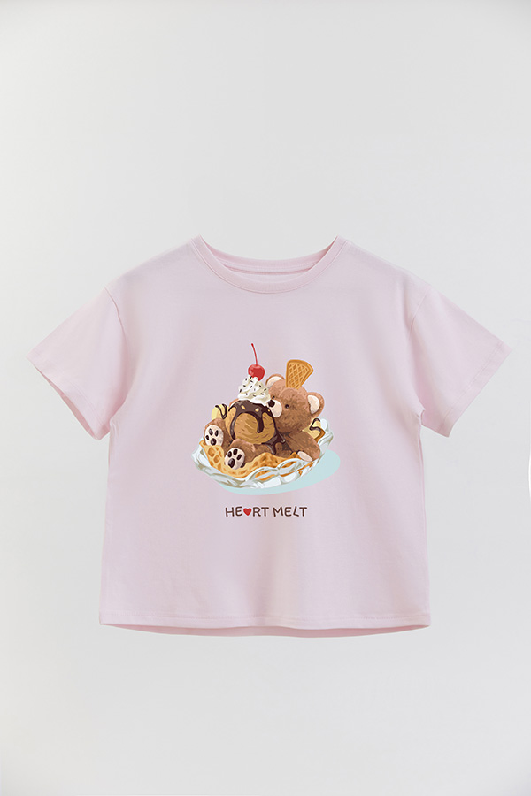 REMERA GB OVERSIZE HEART MELT