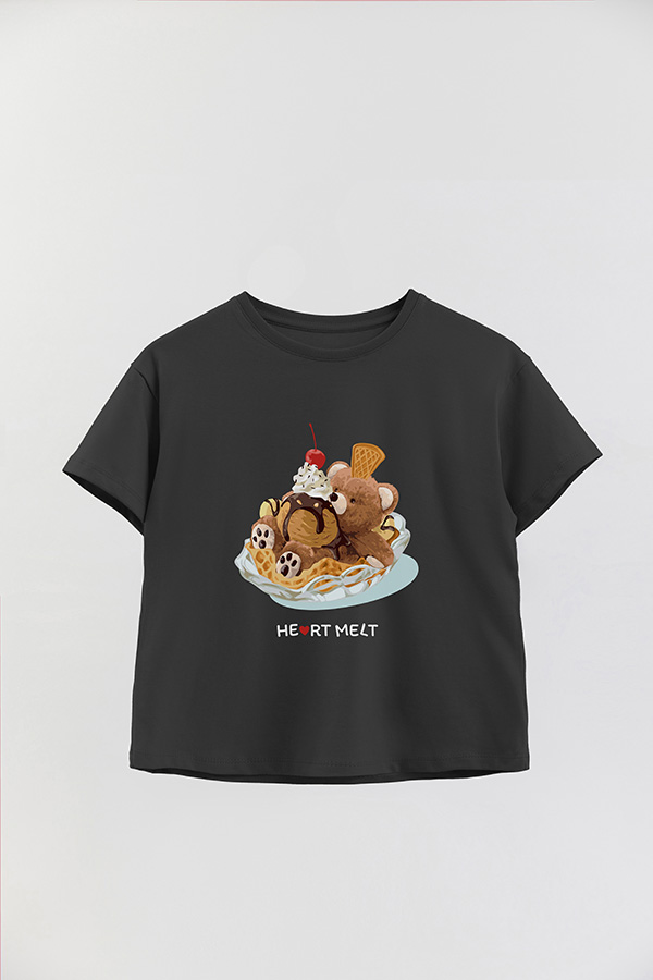REMERA GB OVERSIZE HEART MELT