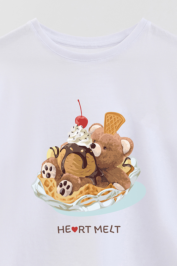 REMERA GB OVERSIZE HEART MELT