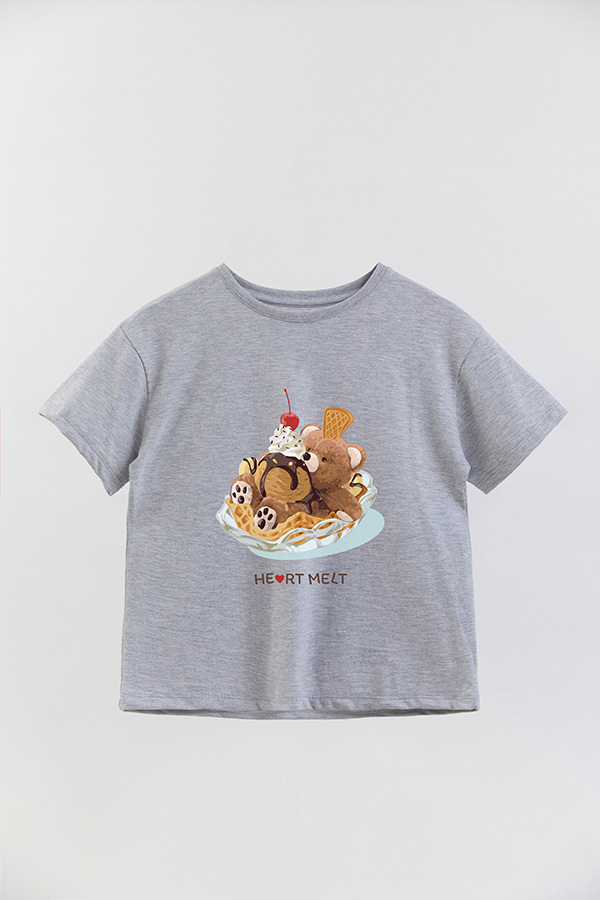 REMERA GB OVERSIZE HEART MELT