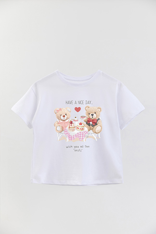 REMERA GB OVERSIZE HAVE A NICE DAY