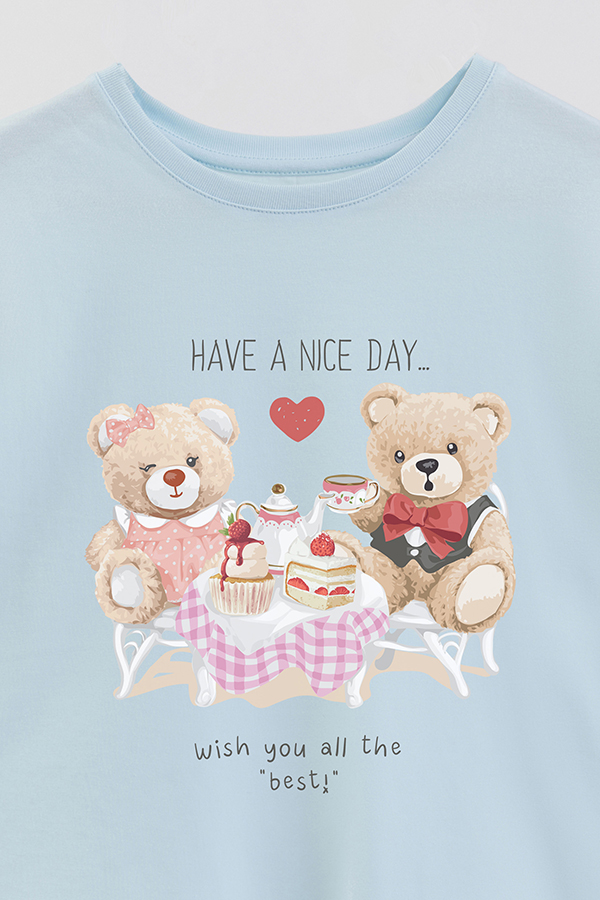 REMERA GB OVERSIZE HAVE A NICE DAY