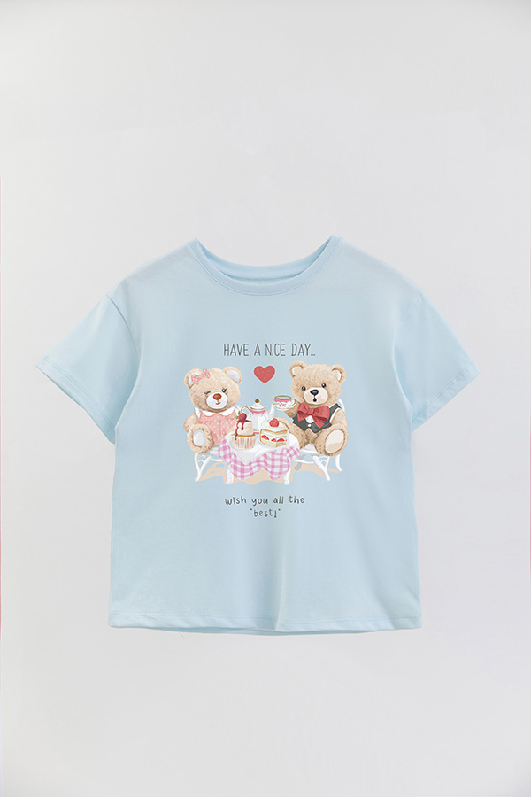 REMERA GB OVERSIZE HAVE A NICE DAY