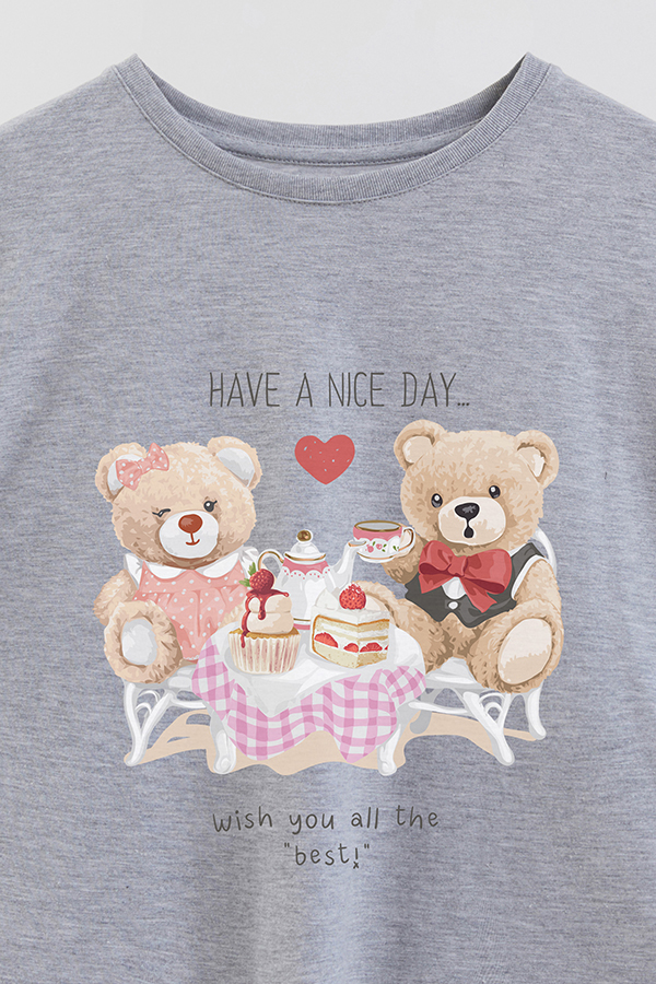 REMERA GB OVERSIZE HAVE A NICE DAY