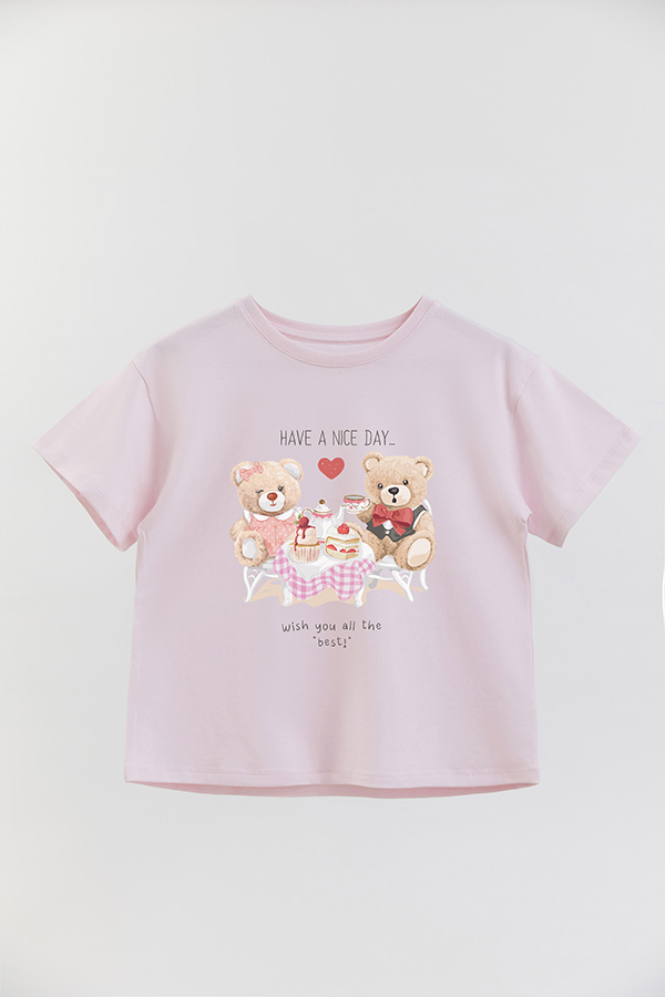 REMERA GB OVERSIZE HAVE A NICE DAY