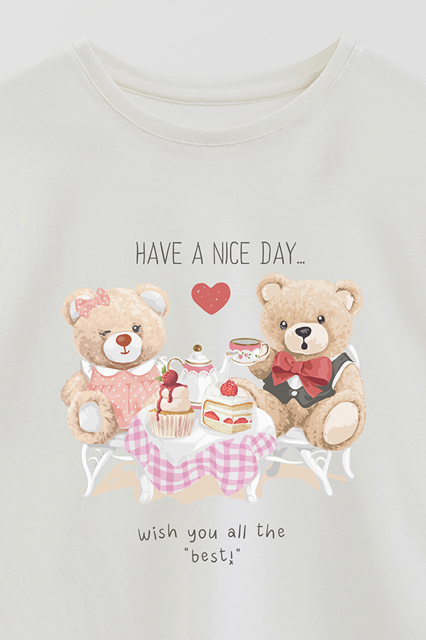 REMERA GB OVERSIZE HAVE A NICE DAY