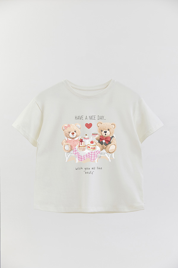 REMERA GB OVERSIZE HAVE A NICE DAY