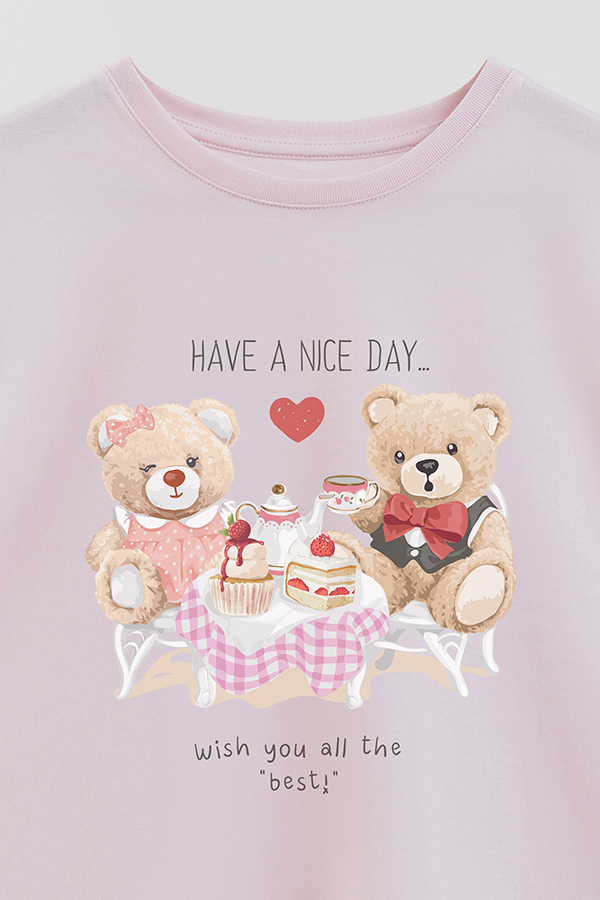 REMERA GB OVERSIZE HAVE A NICE DAY