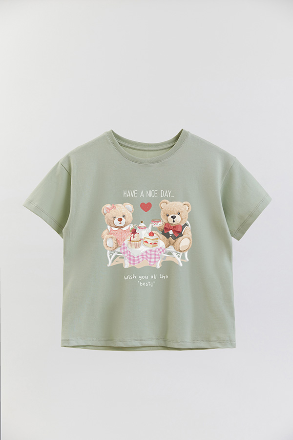 REMERA GB OVERSIZE HAVE A NICE DAY