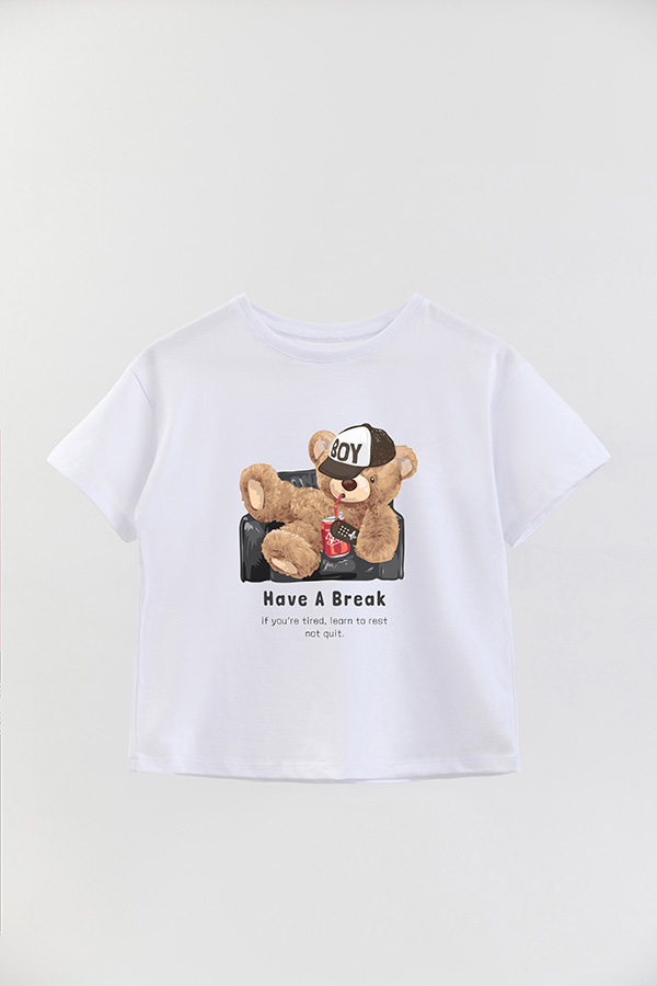 REMERA GB OVERSIZE HAVE A BREAK