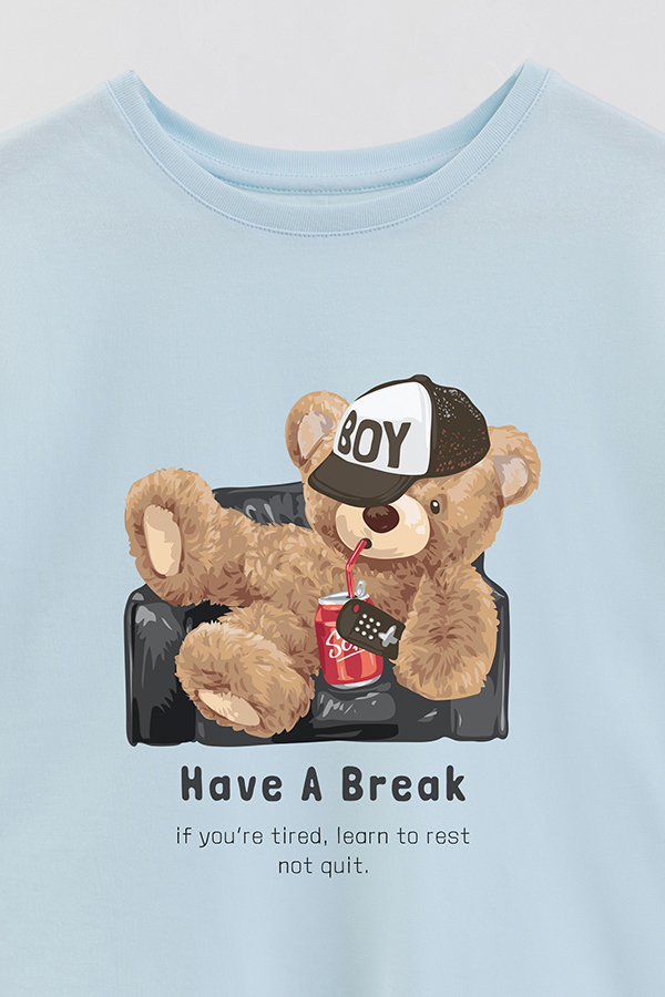 REMERA GB OVERSIZE HAVE A BREAK