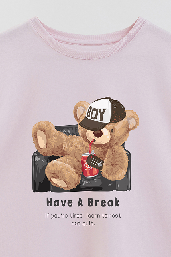 REMERA GB OVERSIZE HAVE A BREAK