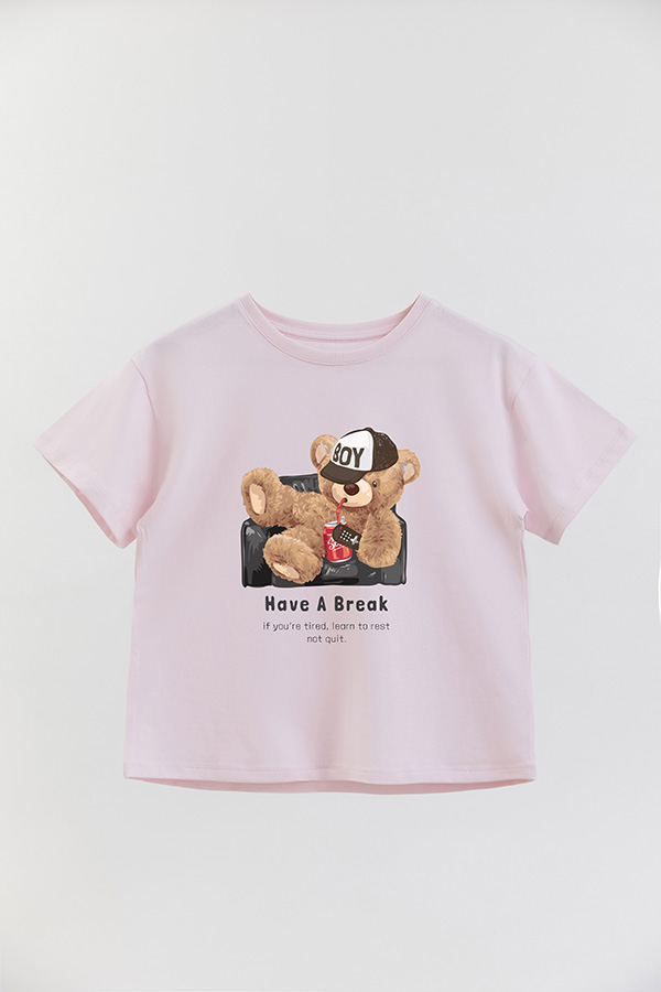REMERA GB OVERSIZE HAVE A BREAK