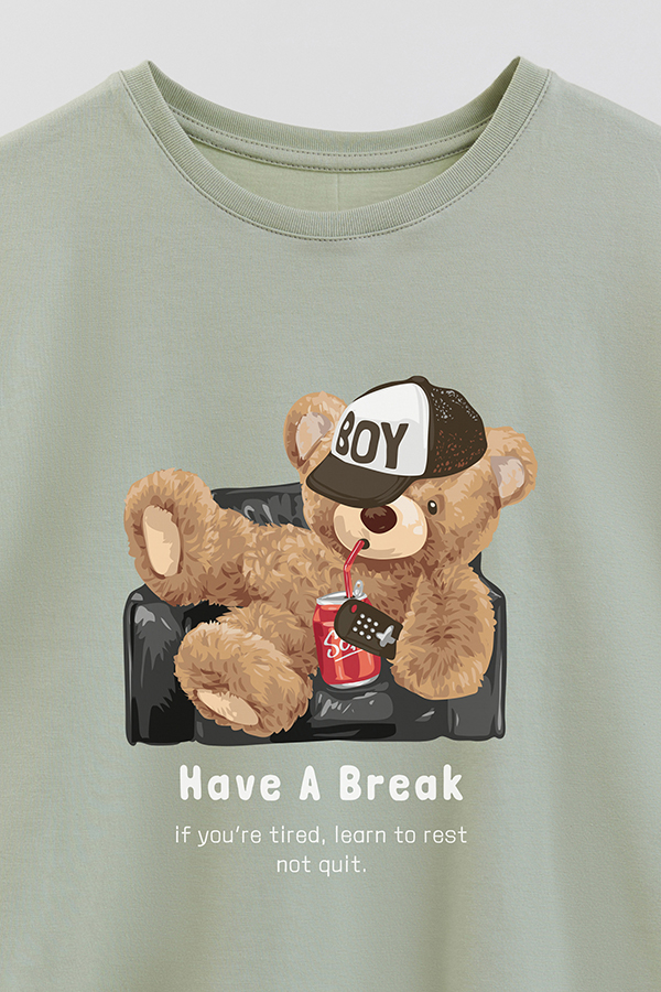 REMERA GB OVERSIZE HAVE A BREAK