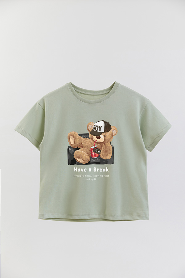 REMERA GB OVERSIZE HAVE A BREAK