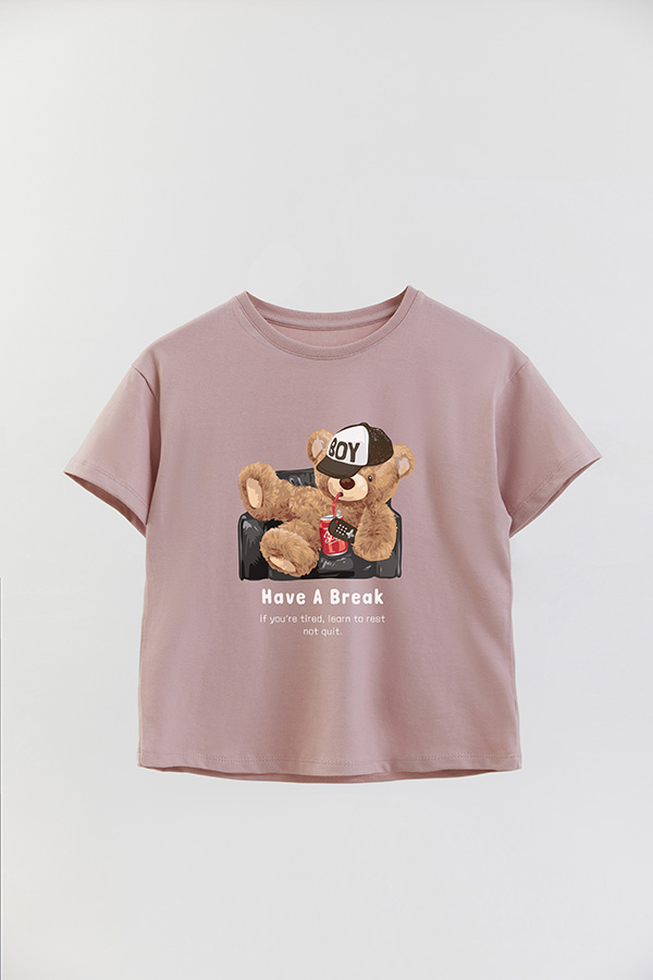 REMERA GB OVERSIZE HAVE A BREAK
