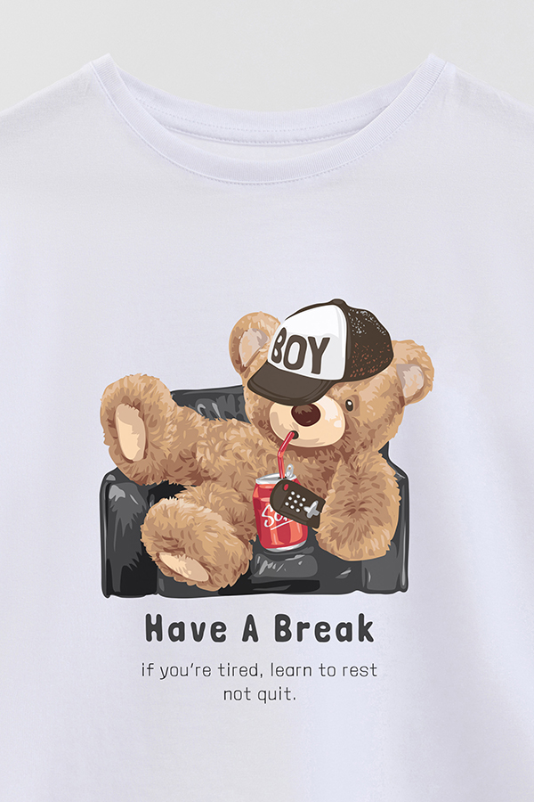 REMERA GB OVERSIZE HAVE A BREAK