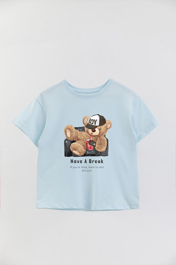 REMERA GB OVERSIZE HAVE A BREAK